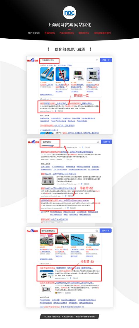上海耐苛贸易网站优化_SEO/SEM_珍羽