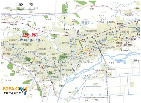 2021洛阳西工区学区划分分布图- 洛阳本地宝