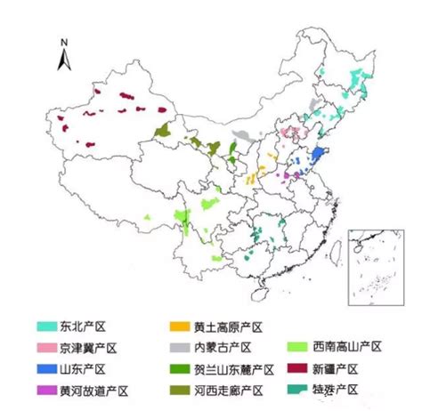 中国海拔高度分布图,中海拔高度,海拔植被分布图(第2页)_大山谷图库