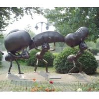 青岛玻璃钢雕塑蚂蚁雕塑，玻璃钢昆虫雕塑 - 泽锐 - 九正建材网