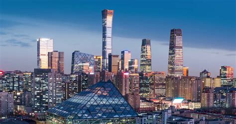 北京国贸夜景视频素材_ID:VCG2217387073-VCG.COM
