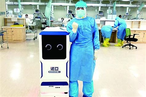 医院物流机器人开启“无人驾驶3.0”时代 “立体眼”让它无惧复杂场景|机器人_新浪财经_新浪网