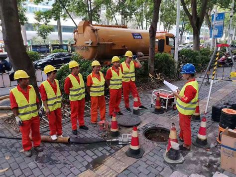 城市排水管道疏通的养护与管理，上海圆盟提供服务