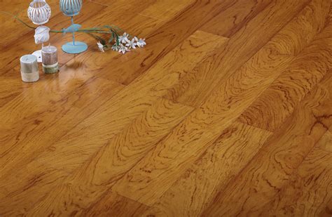 橡木 木蜡油 本色 三层 多层实木复合地板 锁扣地暖 地板厂家-阿里巴巴