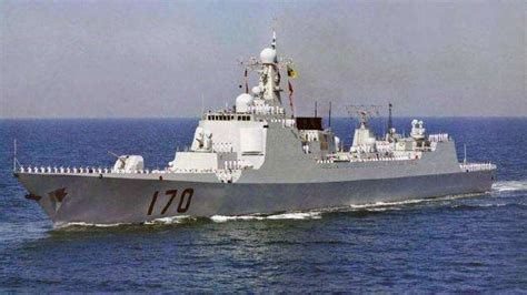中国人民解放军海军170舰_360百科