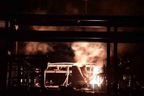 山东临沂发生化工厂爆炸事故 致9死2伤