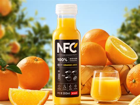 NFC果汁详情页视觉案例分享_云度视觉-站酷ZCOOL