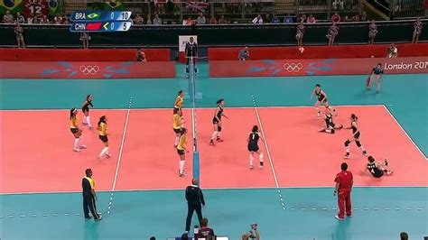 伦敦奥运会女排小组赛：中国vs韩国_腾讯视频