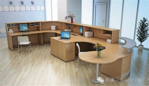 新中式办公桌实木大班台老板桌椅总裁禅意办公室家具黑胡桃木定制-美间设计