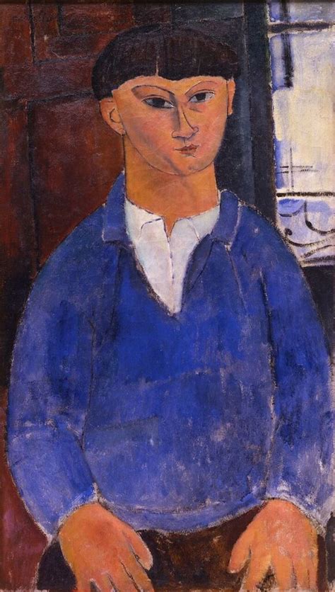 Woman in White Coat, 1917 by Amedeo Modigliani (1884-1920, Italy ...