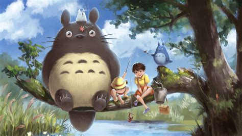 龙猫(My Neighbor Totoro)-电影-腾讯视频