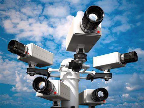 كاميرات المراقبة - الصوتيات السكنية والمرئية