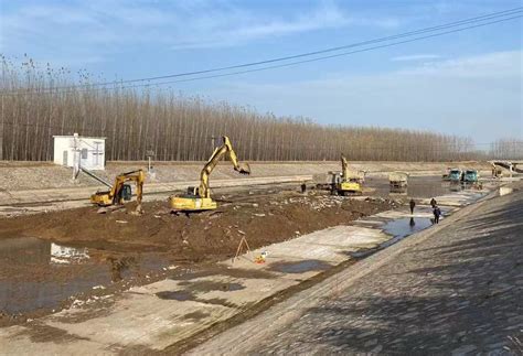 德州潘庄灌区：改造渠首拦沙段 改善干渠引水条件_德州24小时