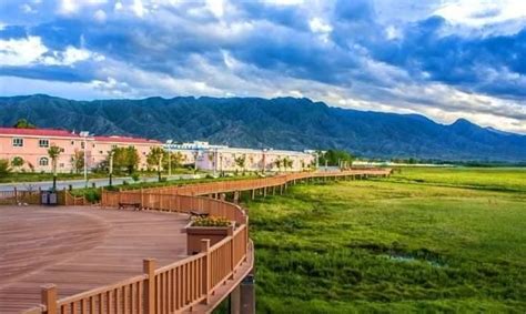 中国新疆博尔塔拉州博乐市赛里木湖与骆驼—高清视频下载、购买_视觉中国视频素材中心