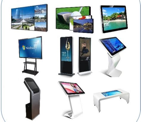 华远视讯厂家直销各种商显设备和显示屏