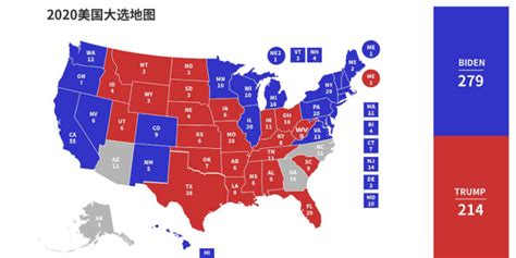 如何通过可视化地图报道美国大选？-泰伯网