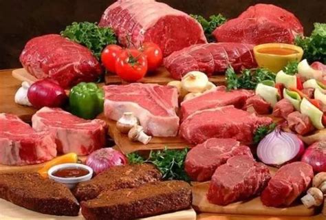肉类食材的营养价值