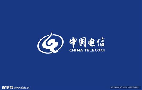 中国电信云标志设计图__企业LOGO标志_标志图标_设计图库_昵图网nipic.com
