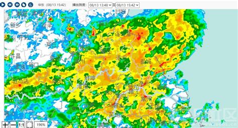 13日全国降雨分布图（卫星云图、雷达回波） - 城市论坛 - 天府社区