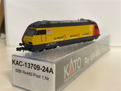 Kato 13709-15 TCS Re460, SBB, Spur N,OVP | Acheter sur Ricardo