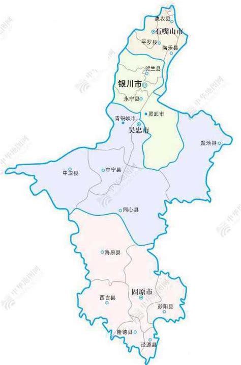 宁夏银川下辖的6个行政区域一览|宁夏|银川市|宁夏回族自治区_新浪新闻