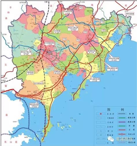 国道漳浦城关过境段项目获批！路线是……