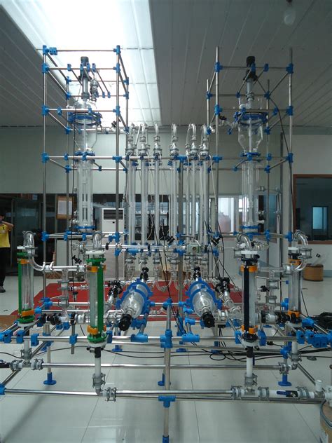 多功能合成反应设备-Mul-Combined type Glass Reactor-Guangzhou YiSheng ...