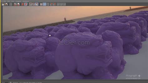 CGer.com - Mograph Plus - Comprehensive introduction to Vray For C4d ...