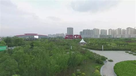 信阳市平桥区：“游园绿地+” 让城市功能提档升级-大河新闻