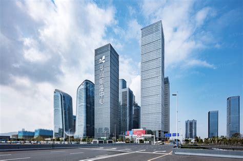 深圳前海办公楼写字楼出华强金融大厦全球盛大出租|层高很高 - 八方资源网