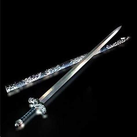 中国古代兵器模型汉剑秦始皇剑鱼肠剑越王剑如意剑带剑鞘钥匙扣-阿里巴巴