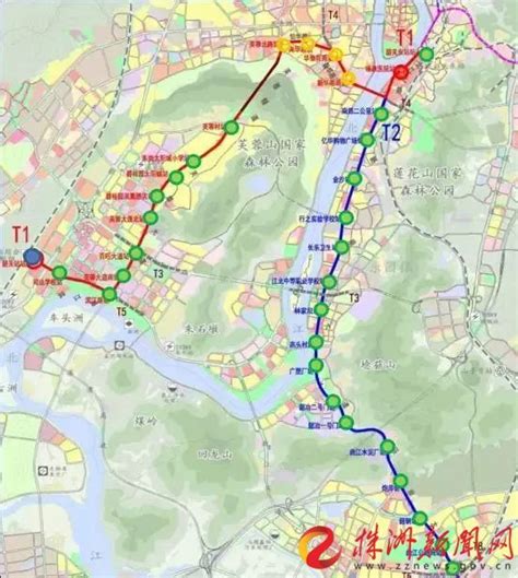 株洲荷塘区规划新增3处综合公园 还有城铁地铁贯穿 - 市州精选 - 湖南在线 - 华声在线