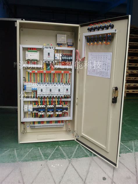 Smart PLC 20KW智能配电箱_PLC（CHINS）智能配电箱 _深圳市中电强能科技有限公司
