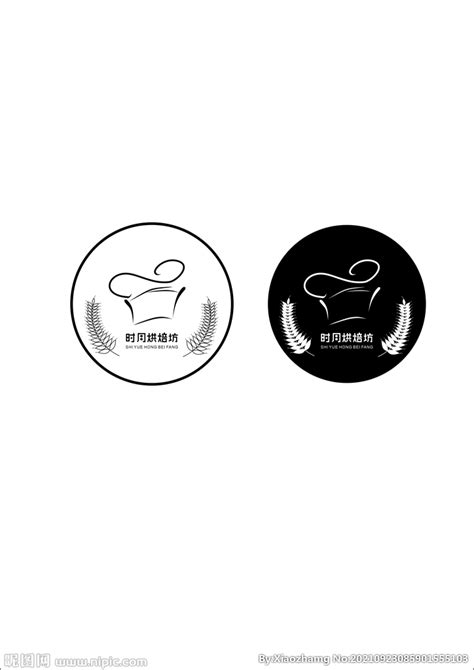烘焙手绘logo设计_发芽鹿-站酷ZCOOL