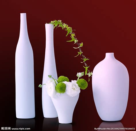 白色花瓶设计图__广告设计_广告设计_设计图库_昵图网nipic.com
