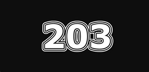 Significado del número 203: Significado en la Numerología | verdad y alma