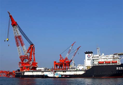 海工重型起重机 - 中国船舶集团华南船机有限公司