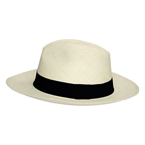 Gamboa Panama Fedora Hat Straw Toquilla Panama Hat Men UPF Panama Hat ...