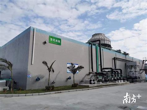 日处理1000吨！全国最大厨余垃圾处理项目在广州投产_南方网