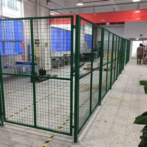 车间隔离网密孔机器人设备防护网工厂仓库隔断网移动隔断围栏厂家-阿里巴巴