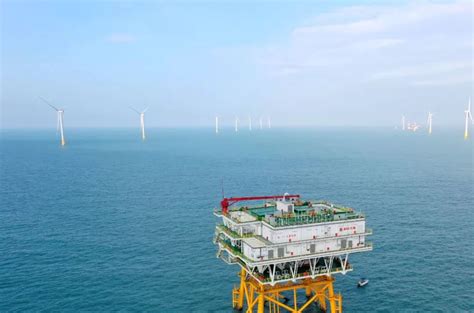 大唐广东南澳勒门Ⅰ海上风电项目标段二首批钢管桩和套笼成功发运-国际风力发电网