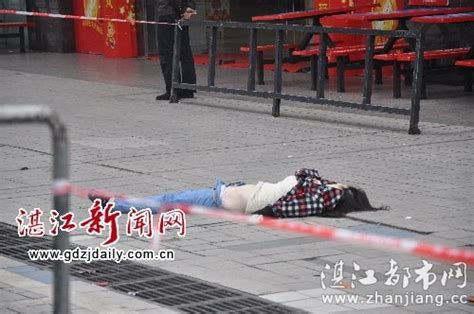 赤坎世贸楼下KFC门前发现一具女性尸体_新闻_博览社_湛江都市网