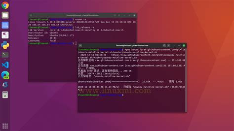 如何在Ubuntu 20.04 LTS上安装Linux Kernel 5.10 - Linux迷