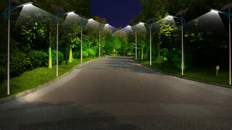 松滋市道路亮化 - 景观照明 - 友亿成智能照明
