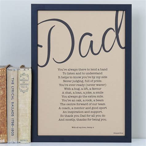 Appreciation For Dad, My Father, My Friend, Father Poem