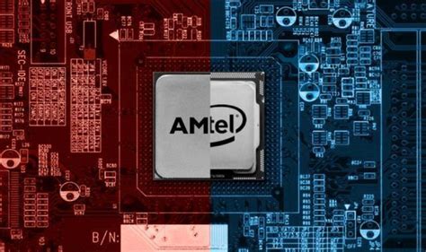 AMD市值超越Intel，一个新时代的开端-36氪