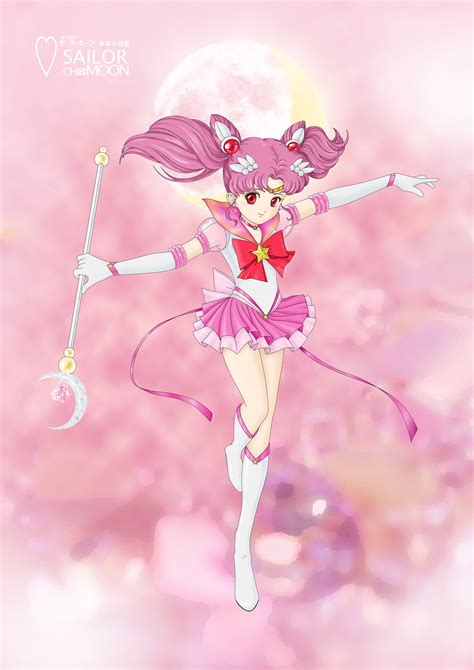 变身水兵月，美少女战士女主角月野兔Sailor Moon超美手机壁纸图片（10）_591彩信网