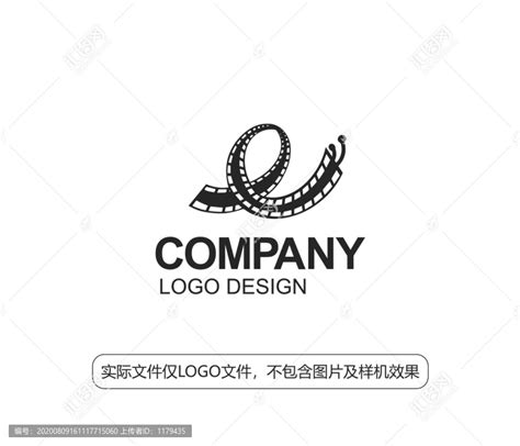 蜗牛电影LOGO,娱乐传播,LOGO/吉祥物设计,设计模板,汇图网www.huitu.com