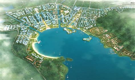 广州市南沙新区总体概念规划综合方案