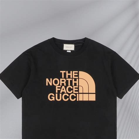 Gucci/古驰 & The North Face/北面 21ss 北面联名印花短袖-GDF档口-潮流干货